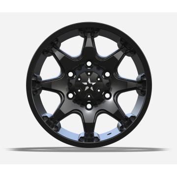 4X4 Alloy Wheels with black machine face UFO-8003